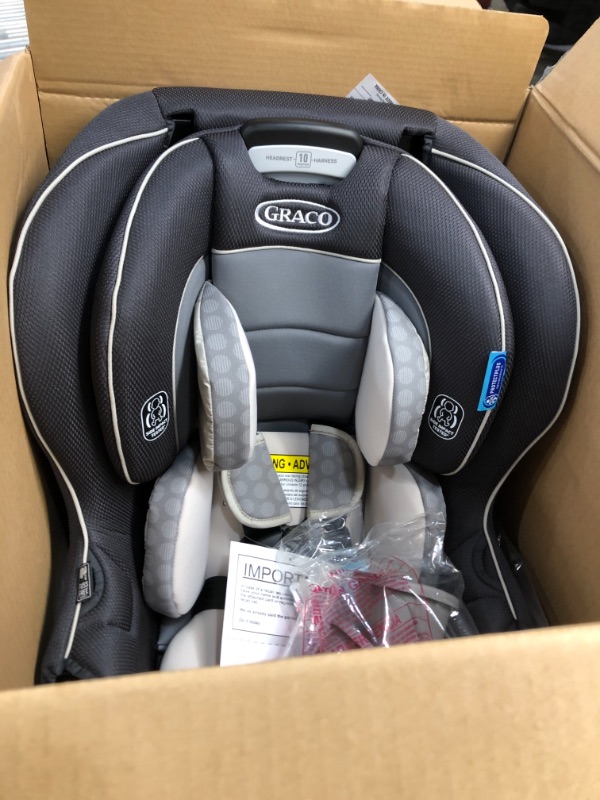 Photo 1 of Graco - Extend2Fit Convertible Car Seat, Davis