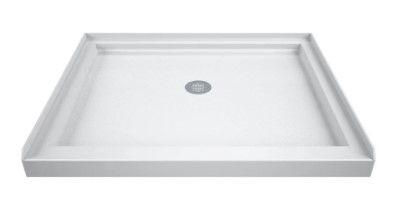 Photo 1 of 
DreamLine SlimLine 32" x 32" Shower Base with Single Threshold and Center Drain