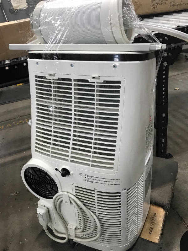 Photo 5 of 775 Sq. Ft Portable Air Conditioner with Dehumidifier & Fan