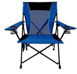 Photo 1 of 

Kijaro Dual Lock Folding Chair (Maldives Blue)
