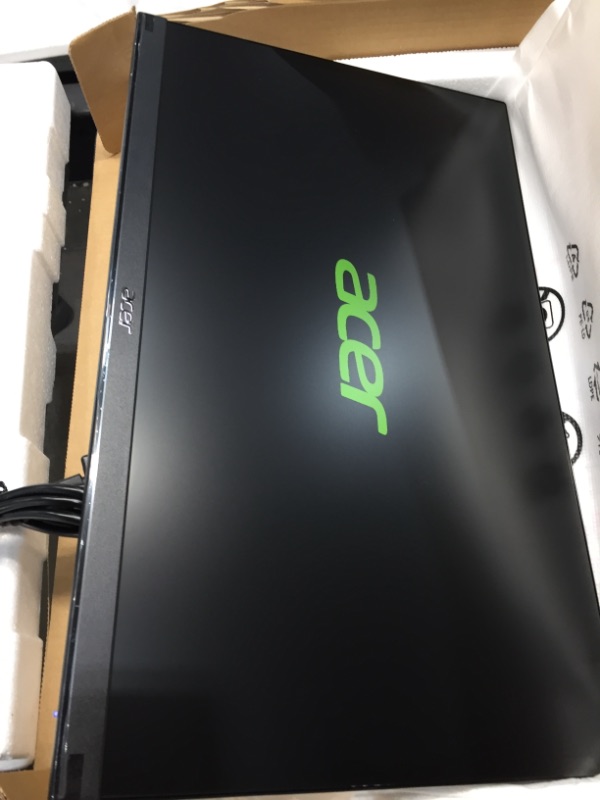 Photo 4 of Acer Sb220q Bi 21.5" Full HD (1920 x 1080) IPS Ultra-Thin Zero Frame Monitor