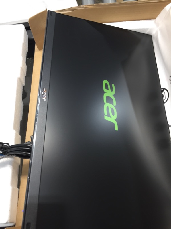 Photo 1 of Acer Sb220q Bi 21.5" Full HD (1920 x 1080) IPS Ultra-Thin Zero Frame Monitor