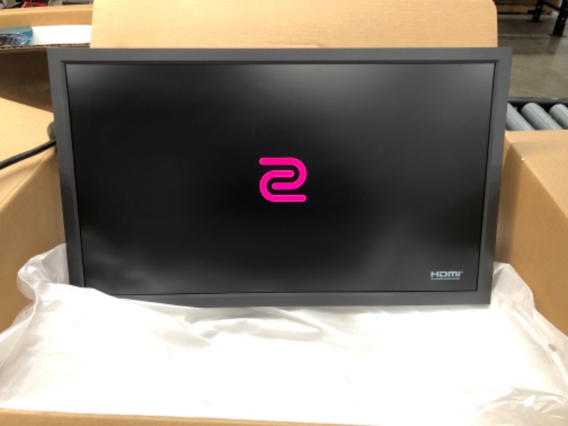 Photo 2 of BenQ Zowie XL2411K 24 Inch 144Hz Gaming Monitor | 1080P | Smaller Base | Ergonomic Stand | XL Setting to Share | Customizable Quick Menu | DyAc | 120Hz Compatible for PS5 and Xbox series X
