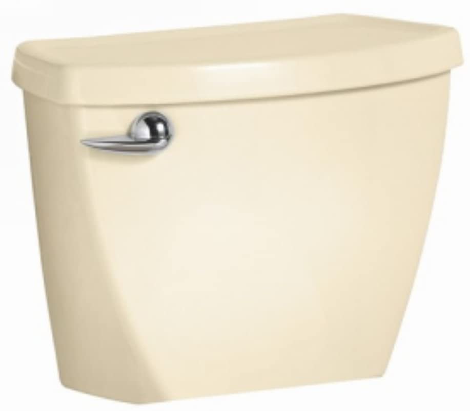 Photo 1 of American Standard Cadet 3 1.28 gpf 10-Inch Rough Toilet Tank Only, Bone Bone
