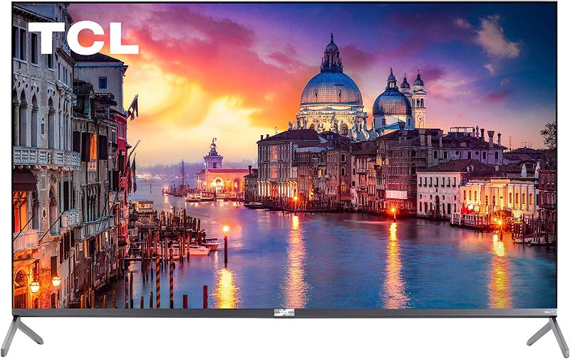 Photo 1 of TCL 65" Class 4K UHD QLED Roku Smart TV HDR 6 Series 65R625
