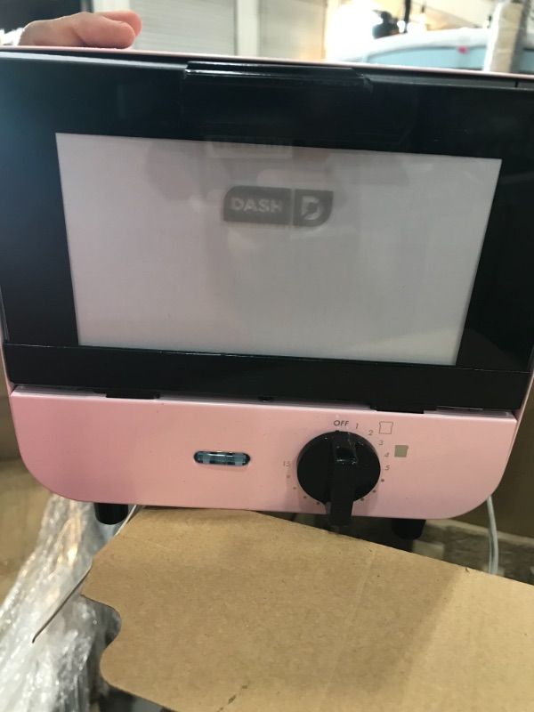 Photo 1 of Dash Mini Toaster Oven - Pink