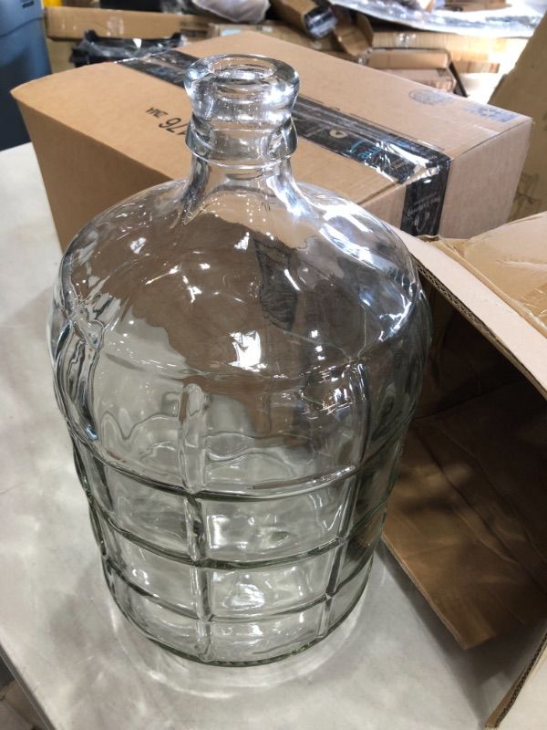 Photo 2 of 3 gallon Glass Carboy...