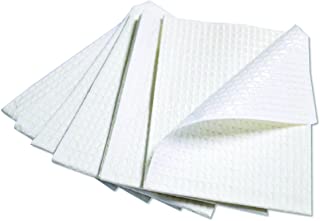 Photo 1 of Avalon Papers 1051 Dental Bib Polyback Towel, 2-Ply Tissue + Poly, 13'' x 18", White (Pack of 500)