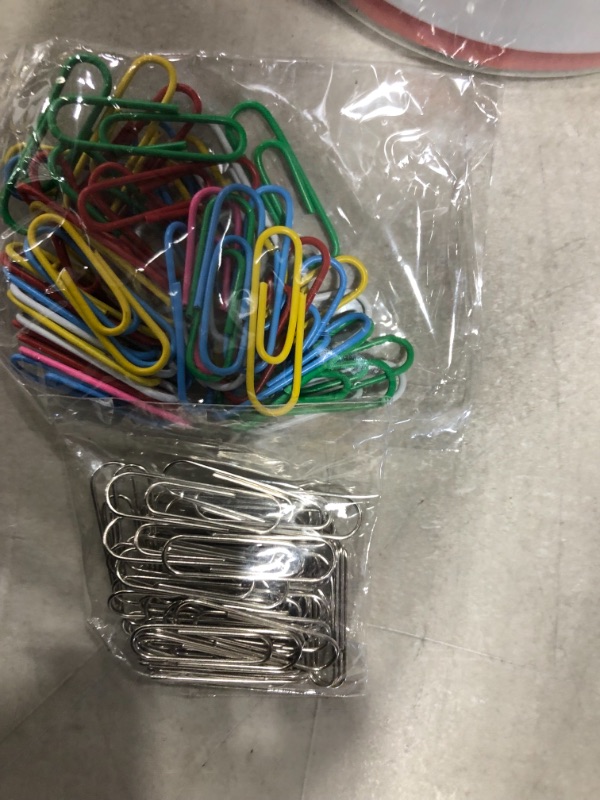 Photo 1 of Binder Clips Assorted Sizes, 130 PCS Paper Clamps Assorted Sizes for Home School Office Supplies, Metal Fold Back Clips - 2 PACK