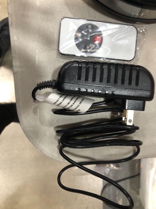 Photo 1 of UV Light Sanitizer, Disinfection Germicidal UV Lamp Sterilizer, UVC Mite-Removal Bulb, Remote & Cycle Timing Control, Radar Sensor, Ozone Free, Kills 99.9% of Germs Viruses for Home Room (Blue)
