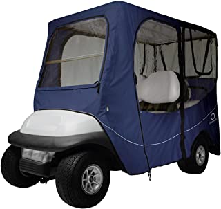 Photo 1 of Classic Accessories Fairway Long Roof 4-Person Deluxe Golf Cart Enclosure