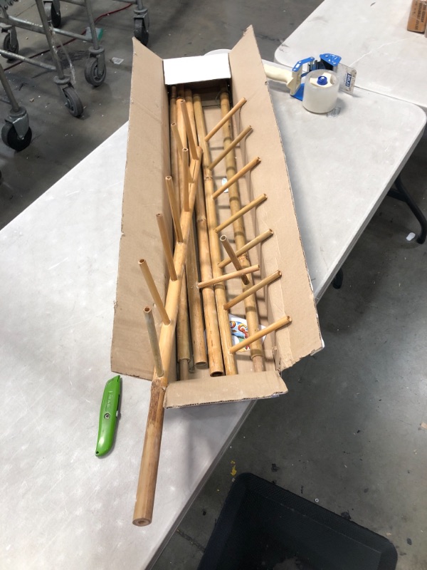 Photo 1 of 6' Bamboo Limbo Kit, includes Music