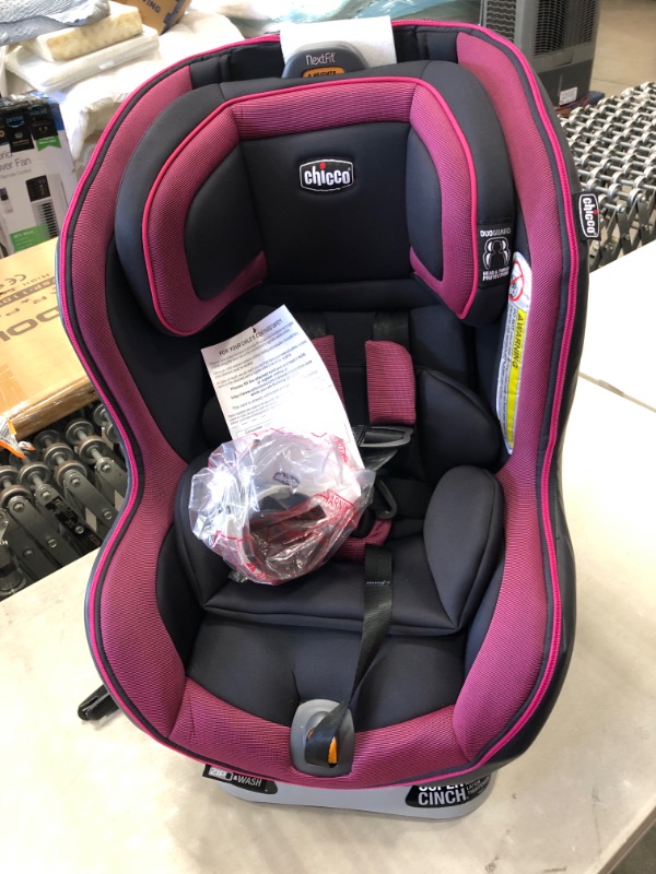 Photo 2 of Chicco NextFit Zip Vivaci Convertible Car Seat - Vivaci