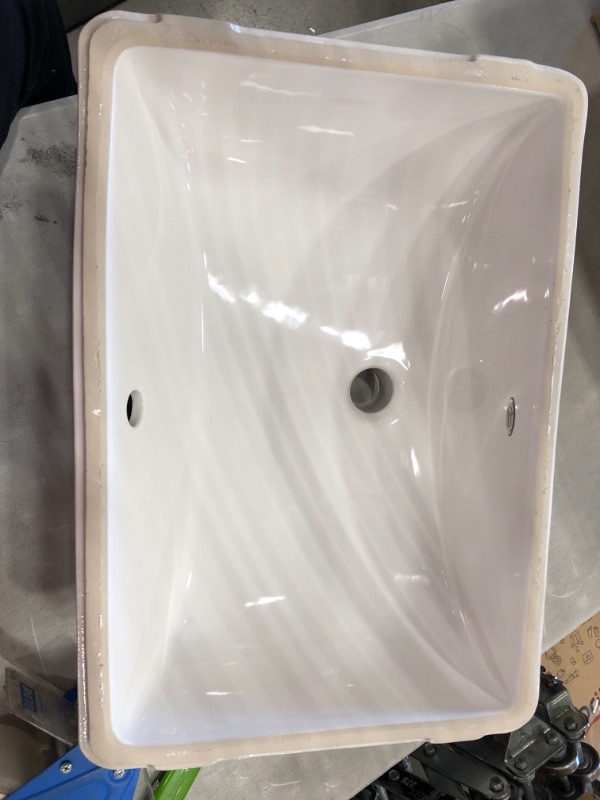 Photo 3 of American Standard Studio Undercounter Sink with Unglazed Rim in White