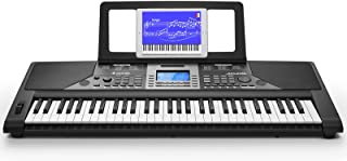 Photo 1 of Donner 61-Key Piano Keyboard, DEK-610P Touch Sensitive Keyboard Piano, Two-Way Speaker Electronic