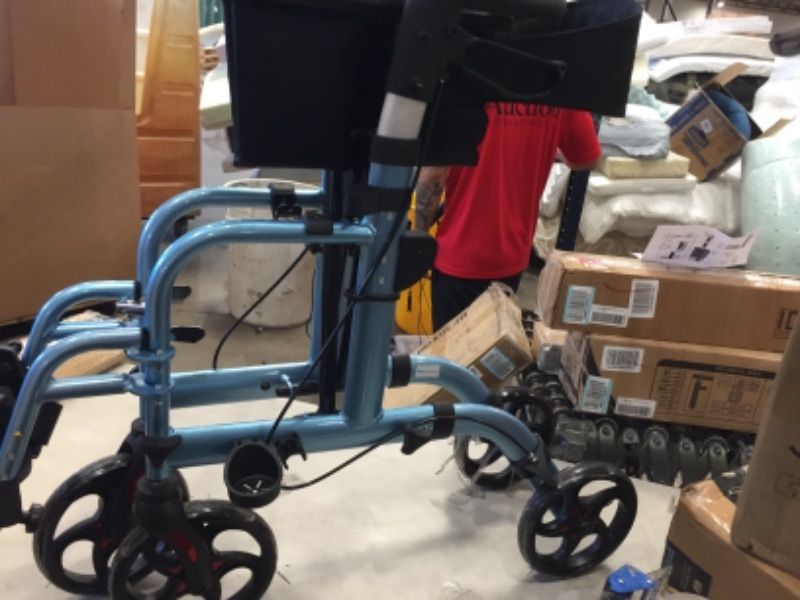 Photo 3 of portabe light weight wheelchair