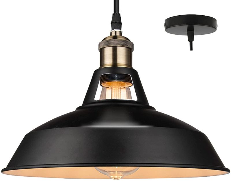 Photo 1 of  Pendant Light, Industrial Retro Pendant