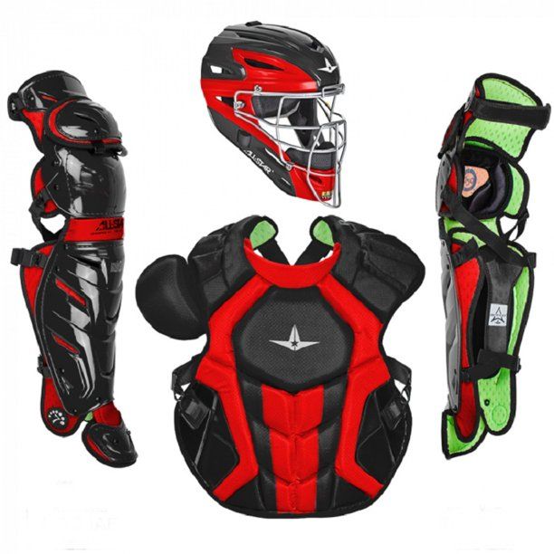 Photo 1 of All-Star CKCCPRO1X-TT System 7 Axis Two Tone Adult Pro Catcher Set Various Colors