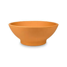 Photo 1 of 12 in. Terra Cotta Clay Dish Garden Planter 2-pack