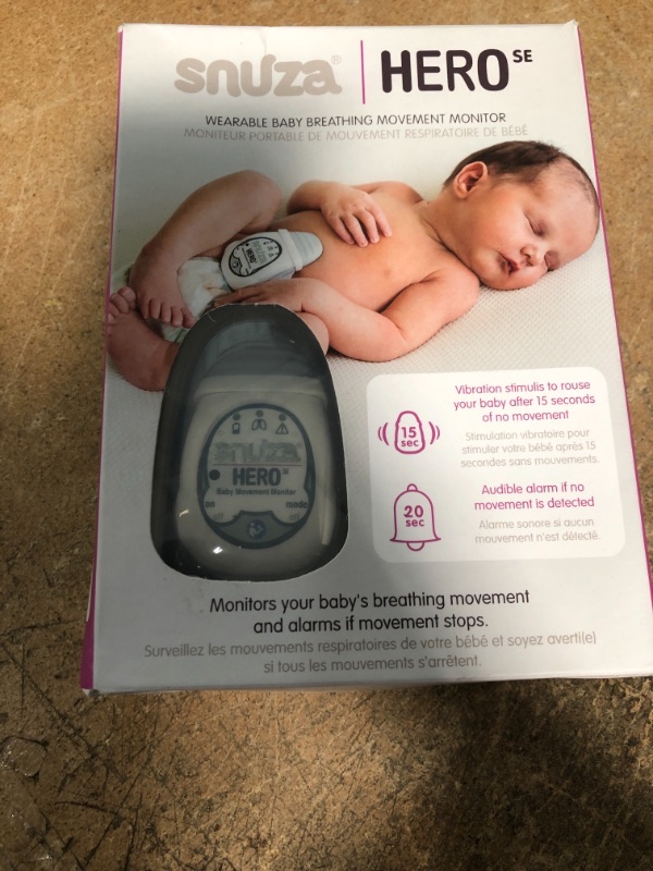 Photo 2 of Snuza Hero (SE) Baby Movement Monitor
