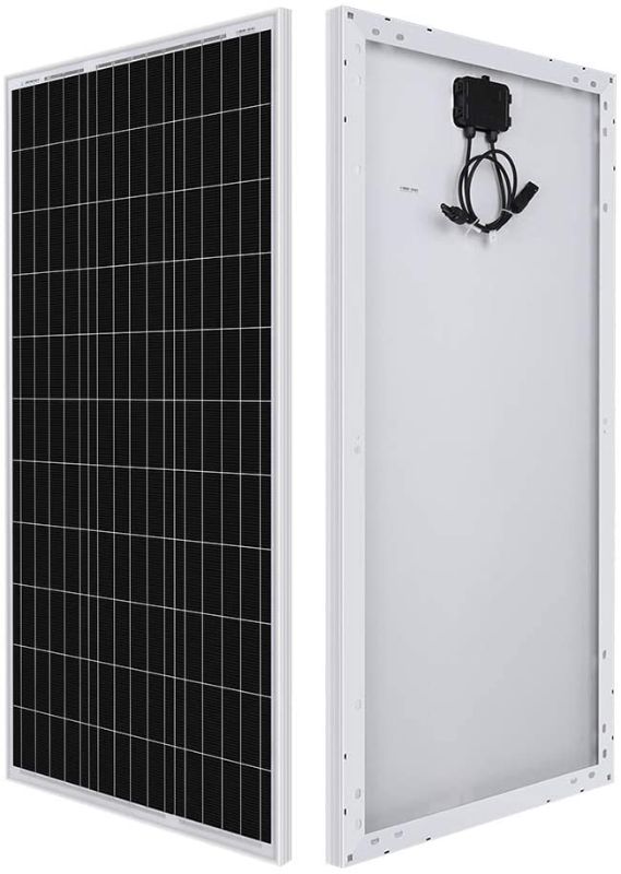 Photo 1 of Renogy 200 Watt 27 Volt Monocrystalline Solar Panel, Compact Design 26INCH X 65 INCH