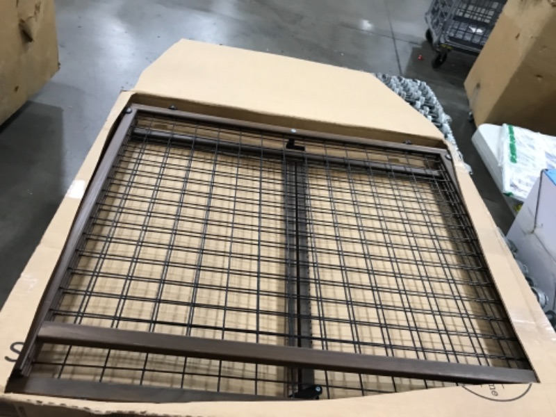 Photo 1 of Evenflo Position and Lock Tall and Wide Baby Gate
