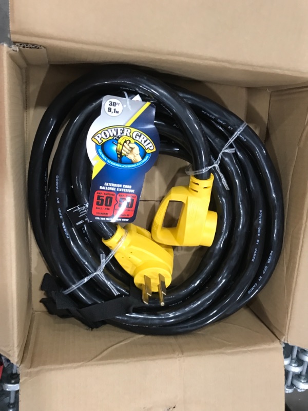 Photo 2 of Camco RVG 30 ft. Extension Cord with Handle