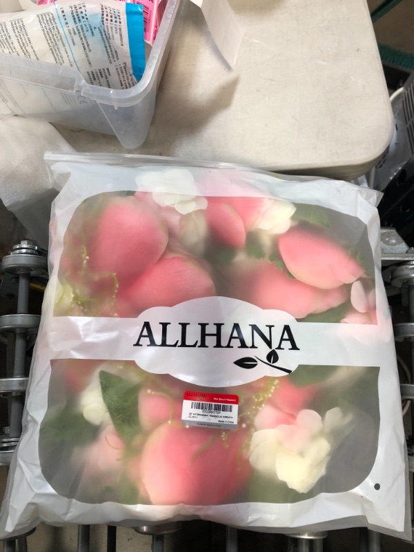 Photo 2 of ALLHANA Red Hydrangea Peony Wreath for Front Door, 20-22 Inch Artificial Spring Green Leaves Summer White Pink Magnolia Wreaths for All Seasons Farmhouse Home
