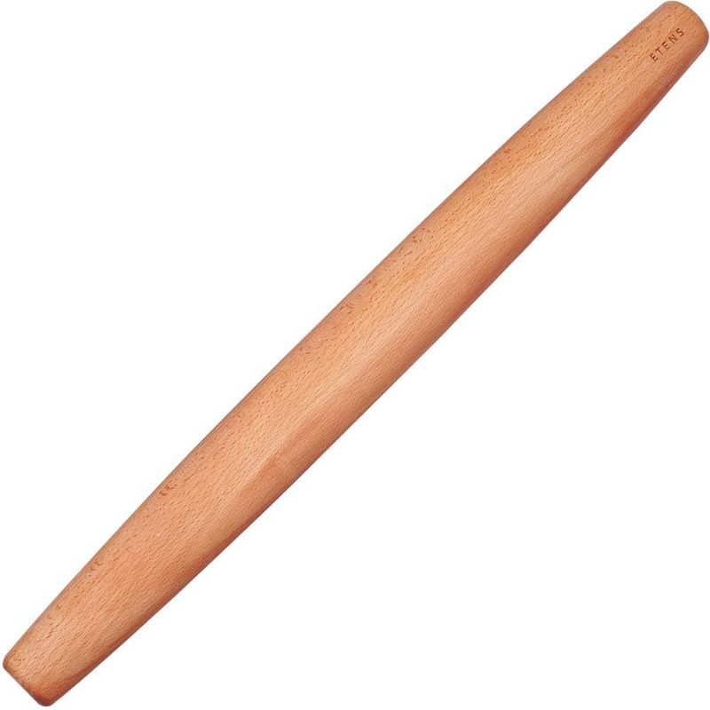 Photo 1 of 18 Inch French Rolling Pins for Baking Pastry Pizza Dough Pie and Cookie, Large Tapered Rolling Pin Wood / Wooden Dough Roller – Essential Baking Supplies Gift for Baker
2 PACK