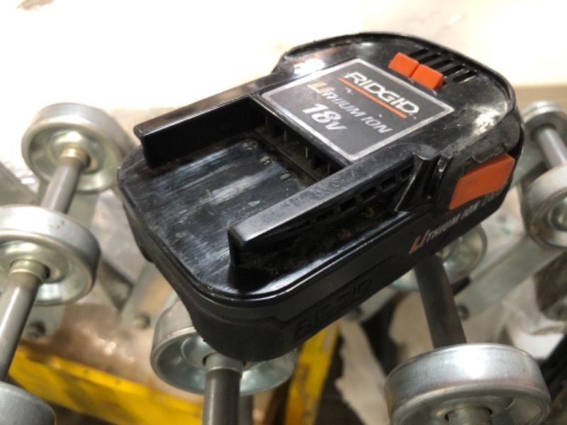 Photo 2 of Ridgid Genuine OEM AC840086 18V 2AH Hyper Lithium-Ion Single Battery
