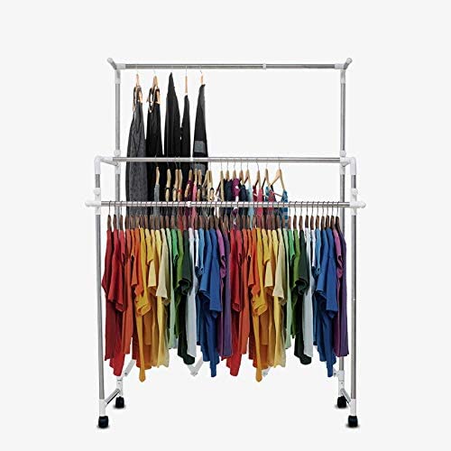 Photo 1 of | Simpler | by CVDIRECTO | New Folding Closet, Clothing Organizer, Retractable with Wheels and Brake System. Hang up to 220 Garments.
