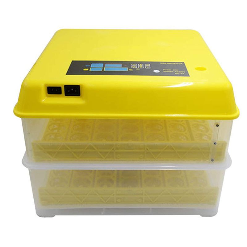 Photo 1 of 96 Eggs Incubator Large Capacity Intelligent Incubator with Water Injector Turn Chicken Duck Quail Bird Eggs Automatically Incubator