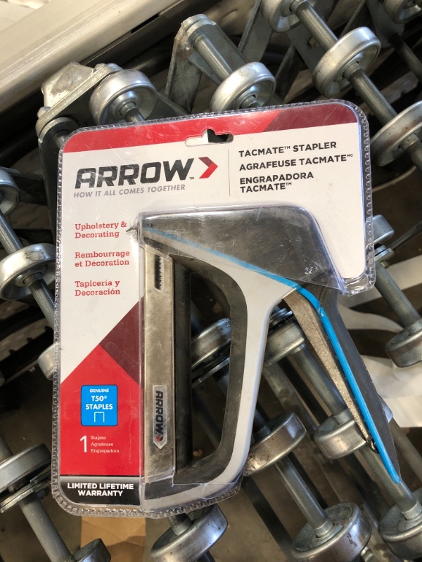 Photo 2 of Arrow T50X TacMate Heavy Duty Staple Gun