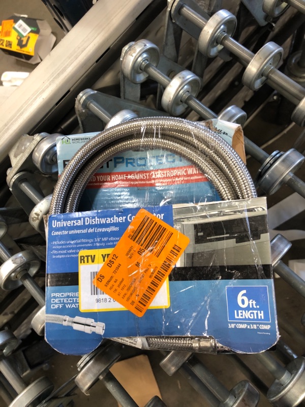 Photo 1 of 6' Dishwasher Supply Hose