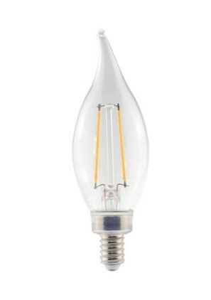 Photo 1 of 40-Watt Equivalent BA11 Non-Dimmable Clear Glass Filament Vintage Edison LED Light Bulb Daylight (8-Pack)
5 PACK
