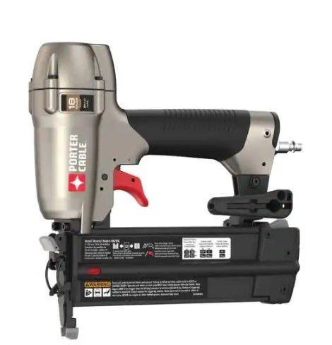 Photo 1 of 18-Gauge Pneumatic Brad Nailer Kit
