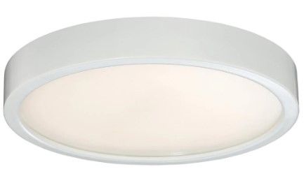 Photo 1 of George Kovacs
75-Watt Equivalent White Integrated LED Flush Mount