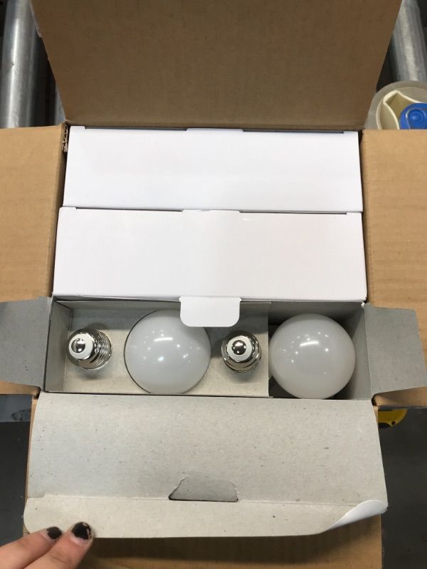 Photo 2 of 
Sylvania
8.5 Watt (60 Watt Equivalent) A19 LED Light Bulb in 2700K Soft White Color Temperature (24-Pack)