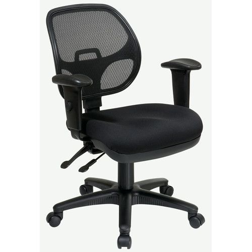 Photo 1 of Coal Fabric Office Chair