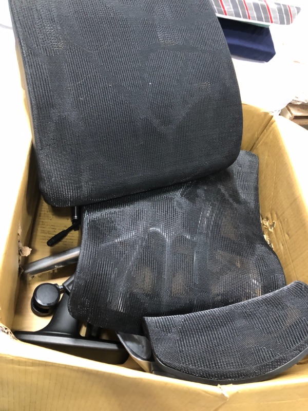 Photo 2 of Coal Fabric Office Chair