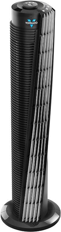 Photo 1 of Vornado 184 Whole Room Air Circulator Tower Fan, 41", 184-41", Black