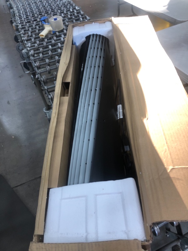 Photo 1 of Vornado 184 Whole Room Air Circulator Tower Fan, 41", 184-41", Black