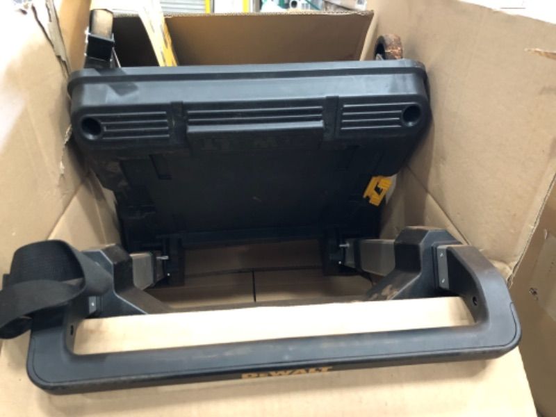 Photo 2 of DEWALT TSTAK Trolley Cart with Handle, Swivel 360°, Capacity of Up to 200 lbs (DWST17888)