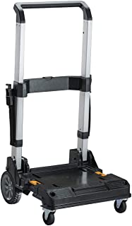 Photo 1 of DEWALT TSTAK Trolley Cart with Handle, Swivel 360°, Capacity of Up to 200 lbs (DWST17888)