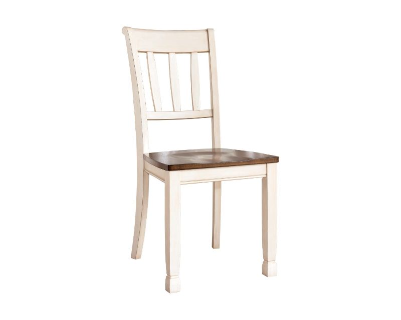 Photo 1 of ***COSMETIC DAMAGES*** Signature Design Whitesburg Dining Room Side Chair (Set of 2) - Ashley Furniture D583-02