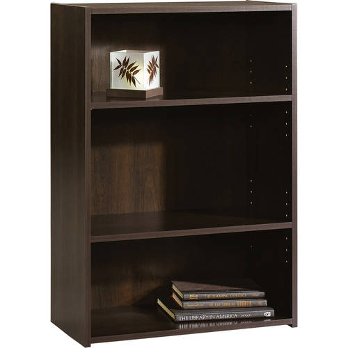 Photo 1 of Sauder Beginnings 35" 3-Shelf Standard Bookcase, Highland Oak