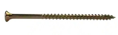 Photo 1 of #10 x 3-1/2 in. Star Drive Bugle-Head Construction Screw (10 lbs./Box)
