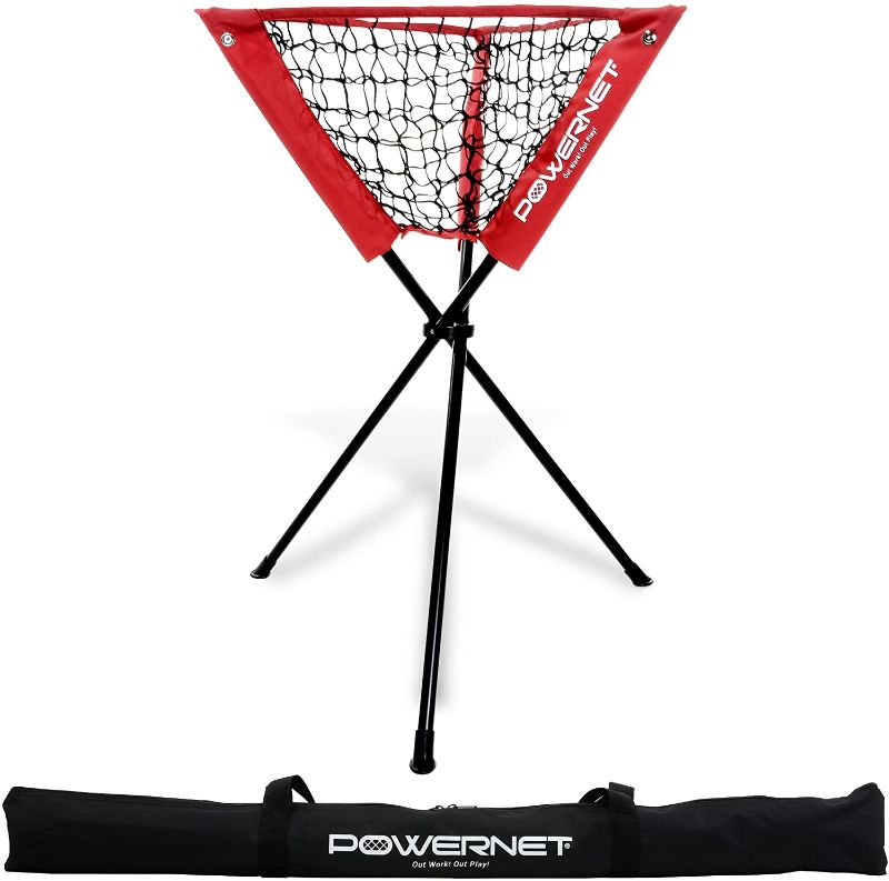 Photo 1 of PowerNet Baseball Softball Portable Batting Practice Ball Caddy