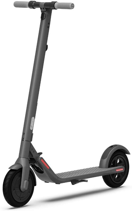 Photo 1 of Segway Ninebot E22 E45 Electric Kick Scooter, Upgraded Motor Power, 9-inch Dual Density Tires, Lightweight and Foldable
