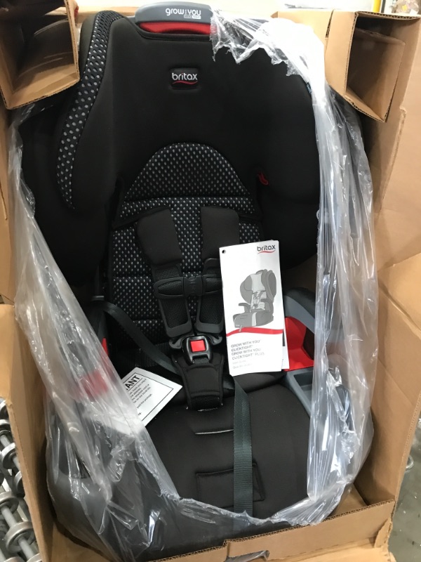 Photo 2 of Britax Grow with You ClickTight Harness-2-Booster Car Seat, Cool Flow Gray
